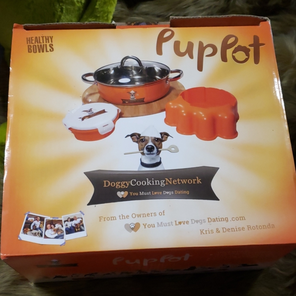 Pup pot cooking system